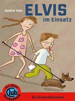 cover image of Elvis im Einsatz
